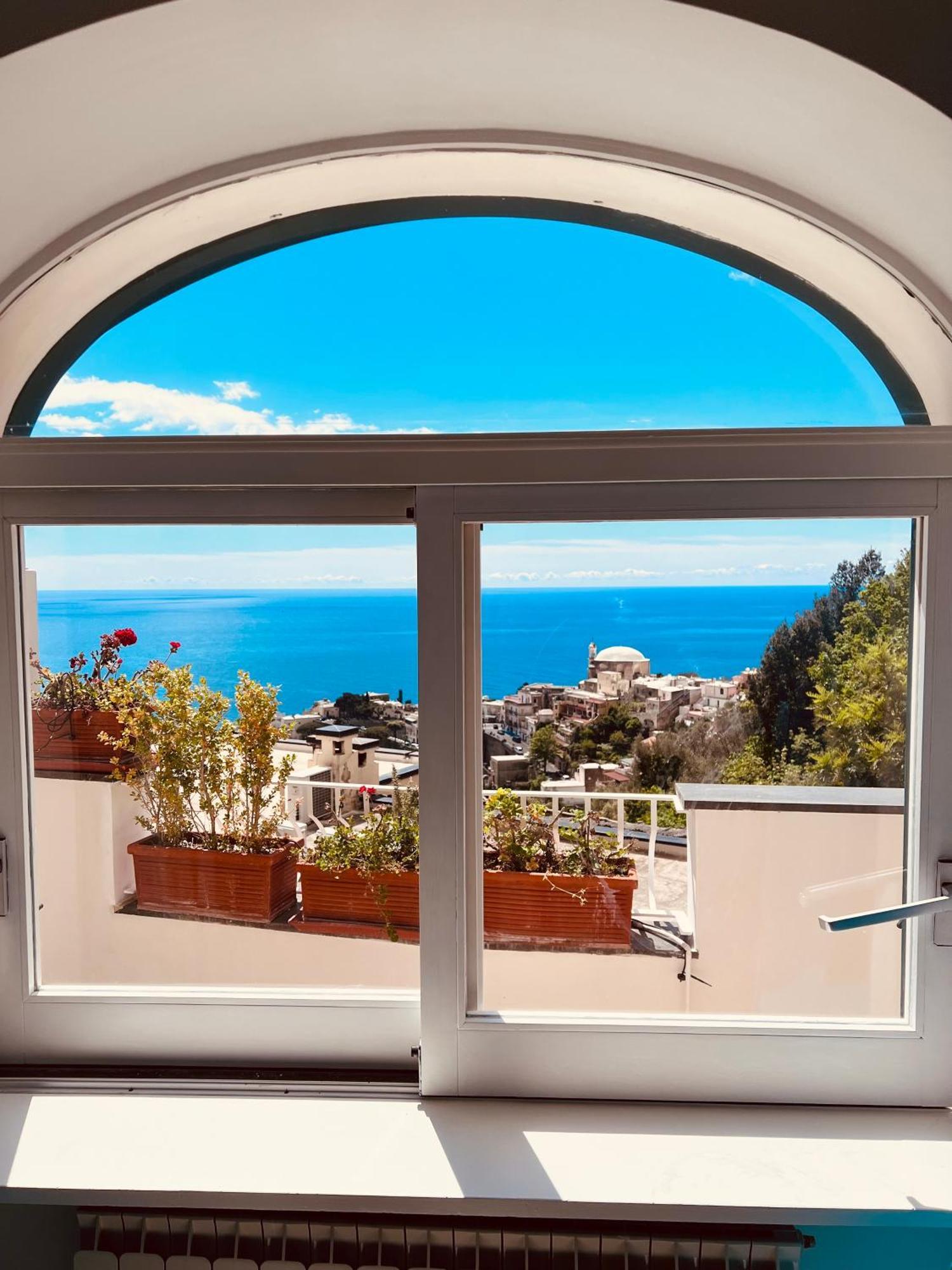 Вилла Casa Alessia Позитано Экстерьер фото